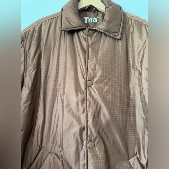 Aritzia TNA new oversized coach jacket M - Picture 4 of 5